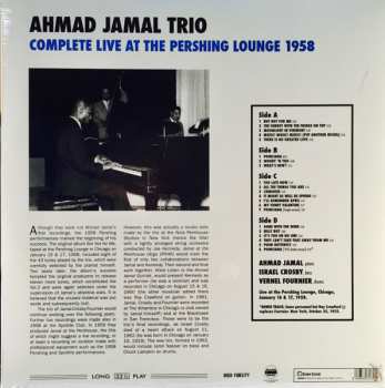 2LP Ahmad Jamal Trio: Complete Live At The Pershing Lounge 1958 LTD