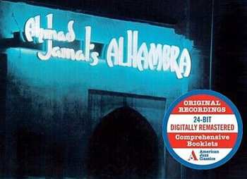 2CD Ahmad Jamal Trio: The Complete 1961 Alhambra Performances