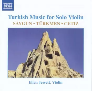 Turkish Music For Solo Violin