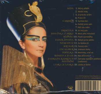 CD Lucie Bílá: Aida A Jiné Klenoty