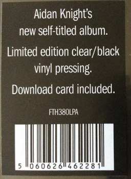LP Aidan Knight: Aidan Knight LTD | CLR