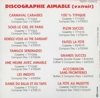 CD Aimable: La Fête Au Musette