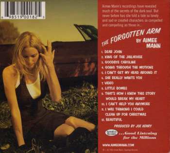 CD Aimee Mann: The Forgotten Arm DIGI