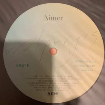 2LP Aimer: Walpurgis LTD