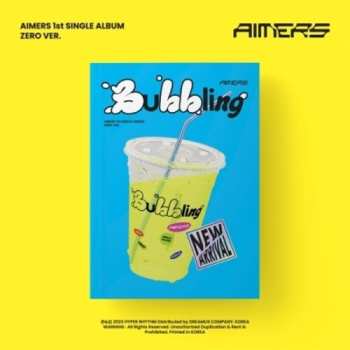 CD Aimers: 1st Single (bubbling) (zero Ver.)