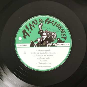 LP Aino & Hajonneet: Kuluneita Kaikuja