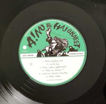 LP Aino & Hajonneet: Kuluneita Kaikuja
