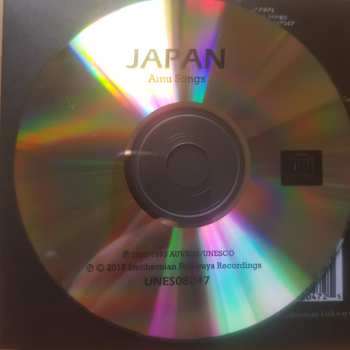 CD Ainu: Japan - Ainu Songs = Chants Des Ainou