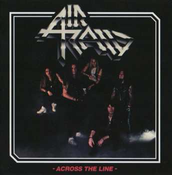 LP Air Raid: Across The Line (white Vinyl)