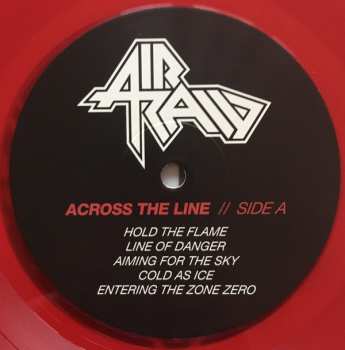 LP Air Raid: Across The Line