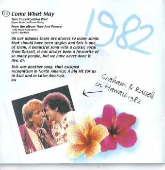 2CD Air Supply: Forever Love: 36 Greatest Hits (1980-2001)