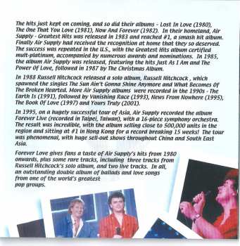 2CD Air Supply: Forever Love: 36 Greatest Hits (1980-2001)