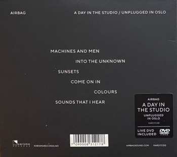 CD/DVD Airbag: A Day In The Studio / Unplugged In Oslo