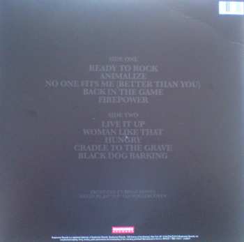 LP Airbourne: Black Dog Barking