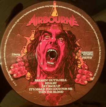 LP Airbourne: Breakin' Outta Hell