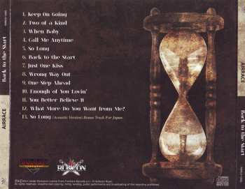 CD Airrace: Back To The Start