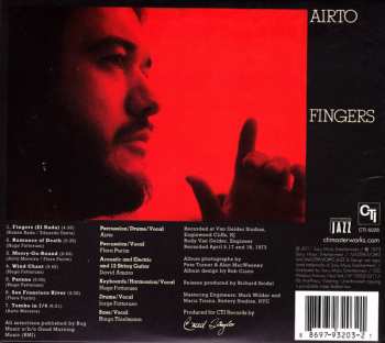 CD Airto Moreira: Fingers DIGI