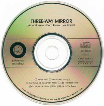 CD Airto Moreira: Three-Way Mirror