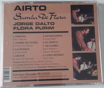CD Airto Moreira: Samba De Flora