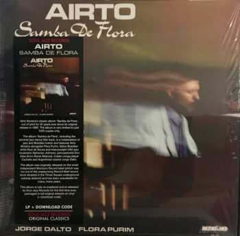 LP Airto Moreira: Samba De Flora LTD