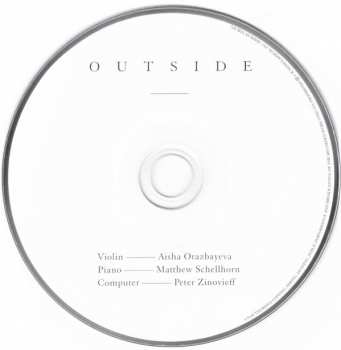 CD Aisha Orazbayeva: Outside