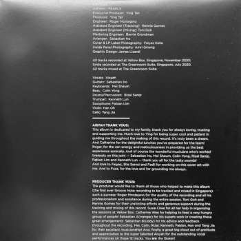 2LP Aisyah Aziz: Pearls