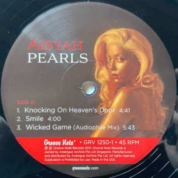 2LP Aisyah Aziz: Pearls