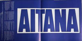 LP Aitana: Cuarto Azul - Blue Vinyl