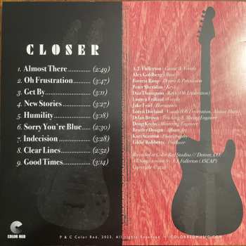 LP A.J. Fullerton: Closer