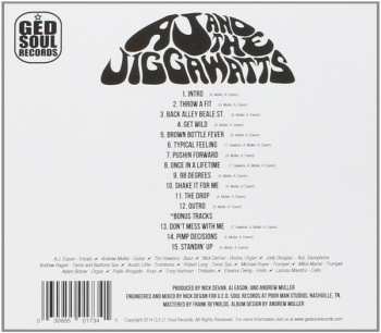 CD AJ & The Jiggawatts: AJ & The Jiggawatts