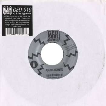 Album AJ & The Jiggawatts: Don't Mess With Me /  Pimp Decisions