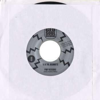 SP AJ & The Jiggawatts: Don't Mess With Me /  Pimp Decisions LTD