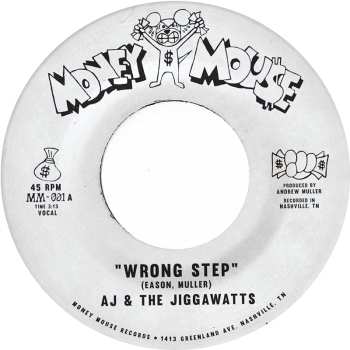 Album AJ & The Jiggawatts: Wrong Step