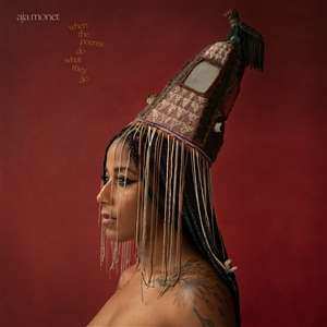 2LP Aja Monet: When The Poems Do What They Do