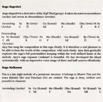 CD Ajoy Chakrabarty: Live In Concert, November 3, 1990, At The Royal College Of Music, London, Vol. 2