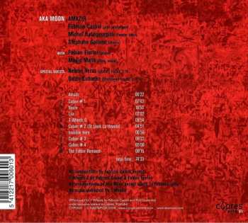 CD Aka Moon: Amazir