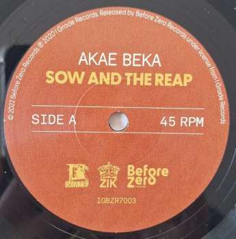 SP Akae Beka: Sow And The Reap