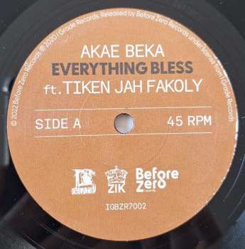 SP Tiken Jah Fakoly: Everything Bless