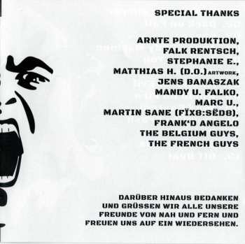 CD Akalotz: Angry Body Machine