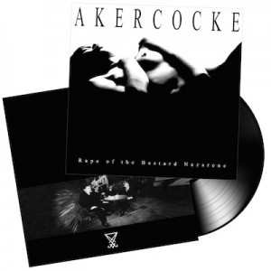LP Akercocke: Rape Of The Bastard Nazarene