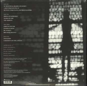 2LP Akercocke: The Goat Of Mendes