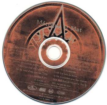 CD Akhenaton: Métèque Et Mat