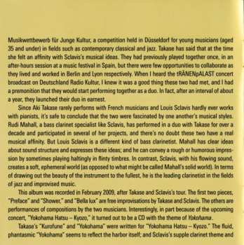 CD Louis Sclavis: Yokohama