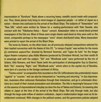 CD Louis Sclavis: Yokohama