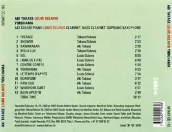 CD Louis Sclavis: Yokohama