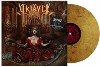 LP Akiavel: Invictus (gold Marble Vinyl)