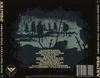 CD Akimbo: Forging Steel And Laying Stone