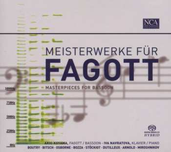 SACD Akio Koyama: Meisterwerke für Fagott