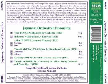 CD Akira Ifukube: Japanese Orchestral Favourites