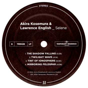 LP Lawrence English: Selene CLR | LTD